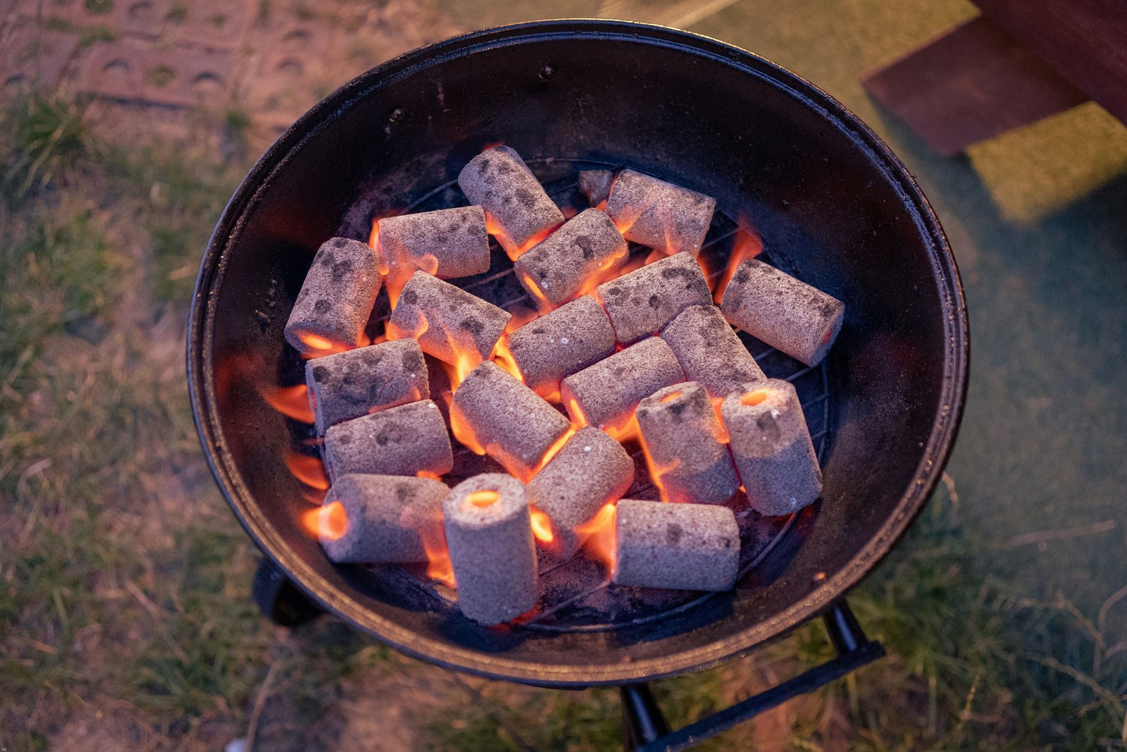 BBQ charcoal